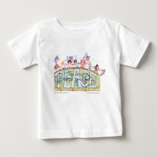 Peace Kids Baby T-Shirt