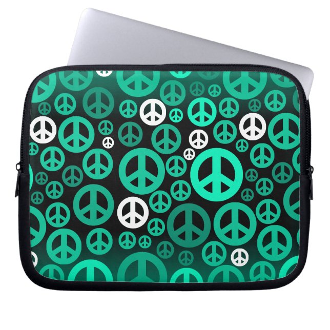 peace laptop sleeve (Front)