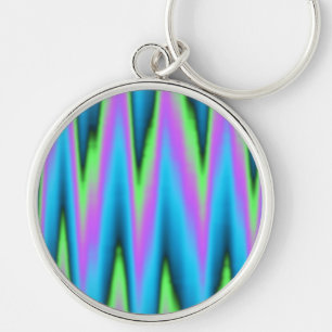 Peace ~ Leaf Keychain