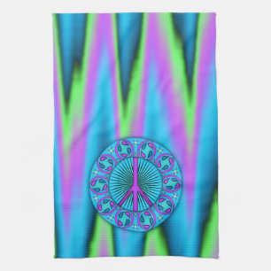 Peace ~ Leaf Kitchen Towel