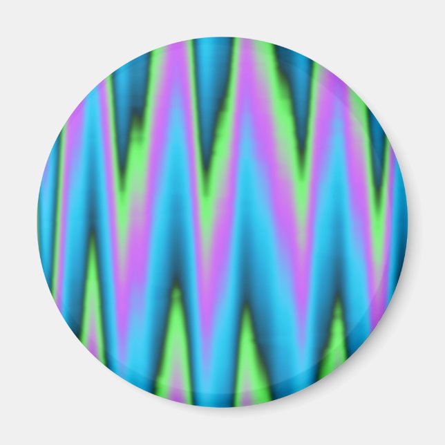 Peace ~ Leaf Magnet (Front)