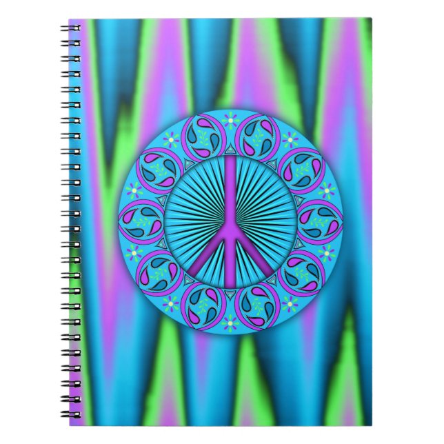 Peace ~ Leaf Notebook (Front)