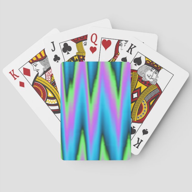 Peace ~ Leaf Playing Cards (Back)