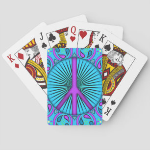Peace ~ Leaf Playing Cards