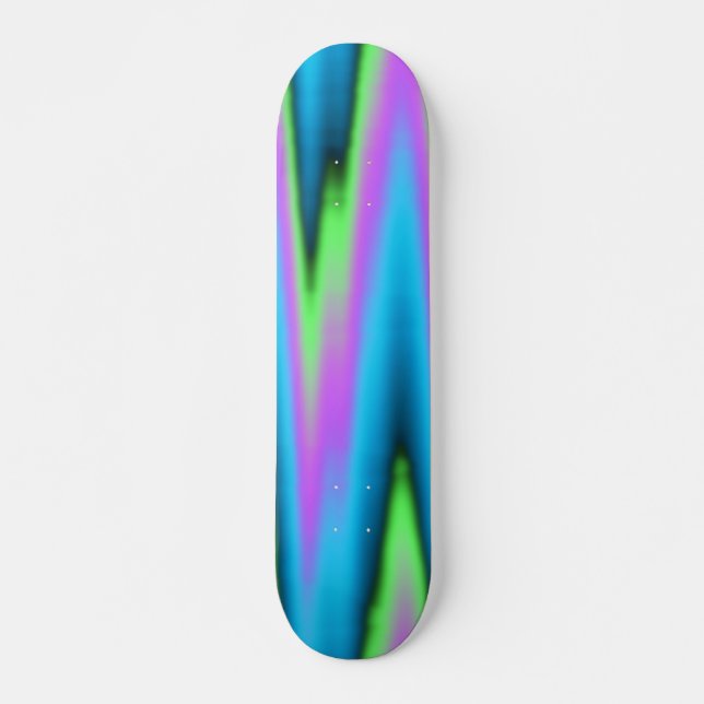 Peace ~ Leaf Skateboard (Front)