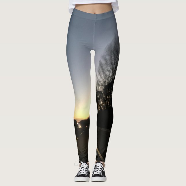 Peace Leggings (Front)