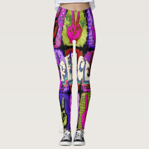 Peace Leggings