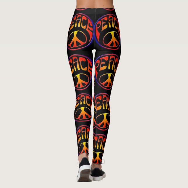 Peace Leggings (Back)
