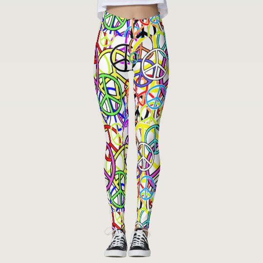 peace leggings