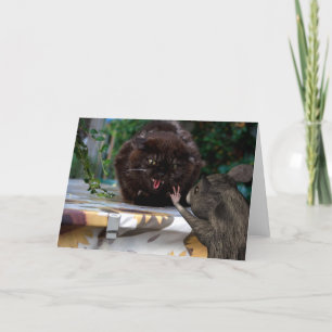 Peace! Let Us Be Friends Card