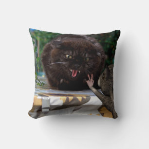 Peace! Let Us Be Friends Throw Pillow