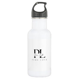 “Peace Light – Pure Love Logo 532 Ml Water Bottle