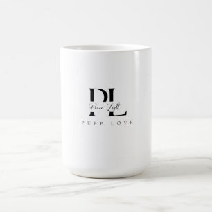 “Peace Light – Pure Love Logo Coffee Mug
