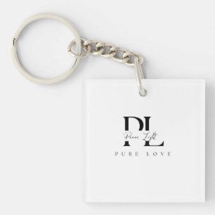 “Peace Light – Pure Love Logo Keychain