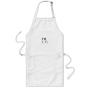 “Peace Light – Pure Love Logo Long Apron