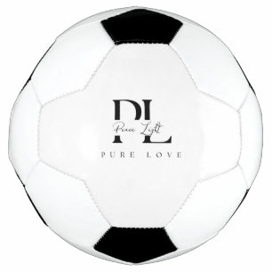 “Peace Light – Pure Love Logo Soccer Ball