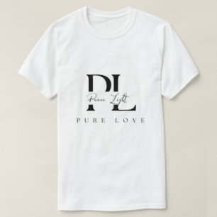 “Peace Light – Pure Love Logo T-Shirt