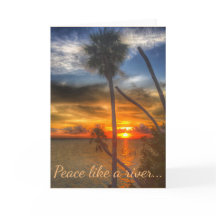 Peace Like a River note card