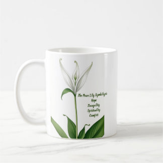 Peace Lily Comfort Spiritual Inspiration Mug