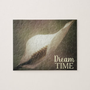 Peace Lily Photography Dream Time Jigsaw Puzzle
