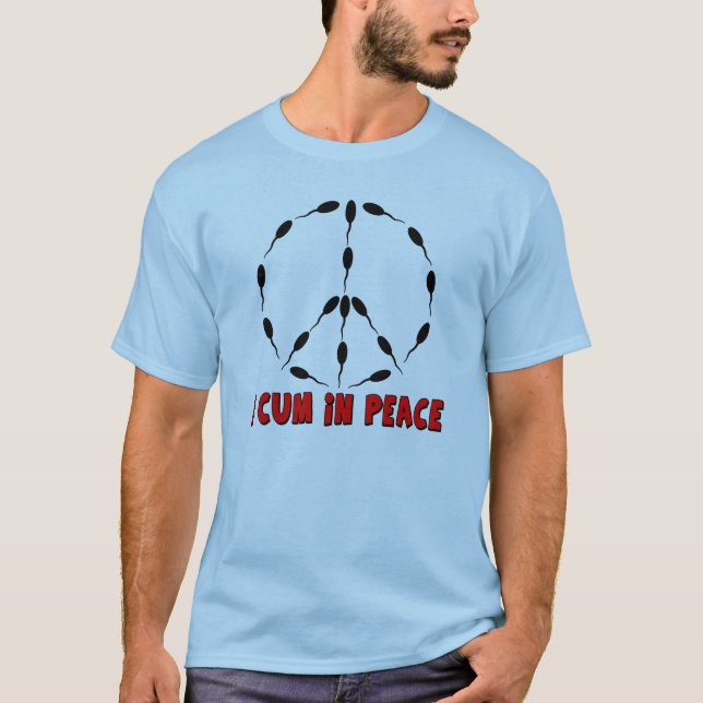 Peace logo T-Shirt (Front)