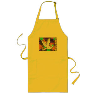 Peace Long Apron