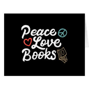 Peace Looks Geeky & Cute Reading