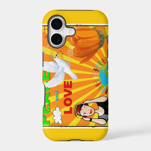 Peace & Love (Back)