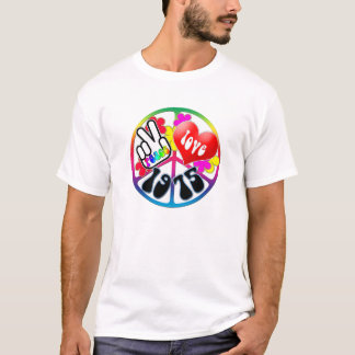 Peace Love 1975 Shirt