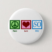 Peace Love 50