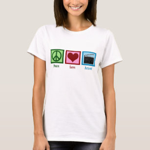 Peace Love Action! T-Shirt