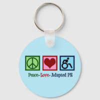 Peace Love Adapted PE Teacher