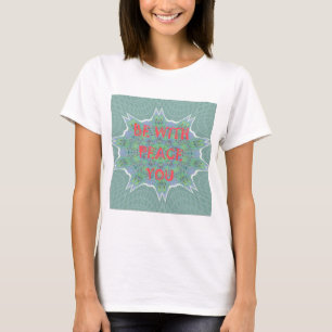 Peace, Love, and African Print T-Shirt
