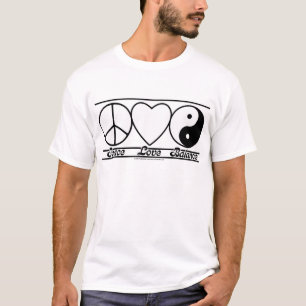 Peace Love and Balance T-Shirt