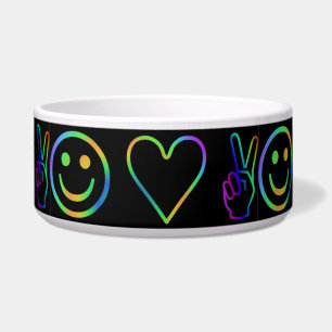 PEACE , LOVE  AND HAPPINESS