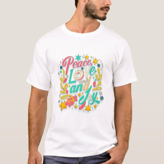 Peace love and joy (2) T-Shirt