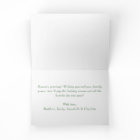 Peace Love and Joy Green Red Winter Greenery