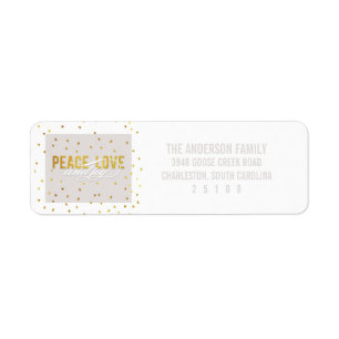 Peace Love and Joy Holiday