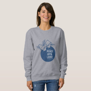 Peace, Love and Joy Sweatshirt