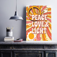 Peace Love and Light