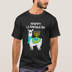Peace Love and Miracles Happy Hanukkah Pjs Family T-Shirt