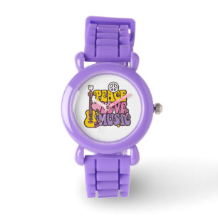 Peace, Love, And Music Watch