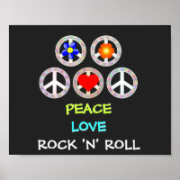Peace, Love and Rock 'n' Roll