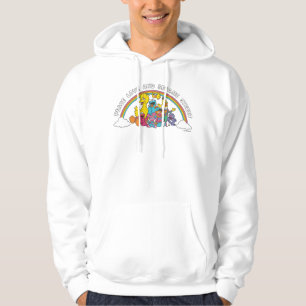 Peace, Love and Sesame Street Hoodie