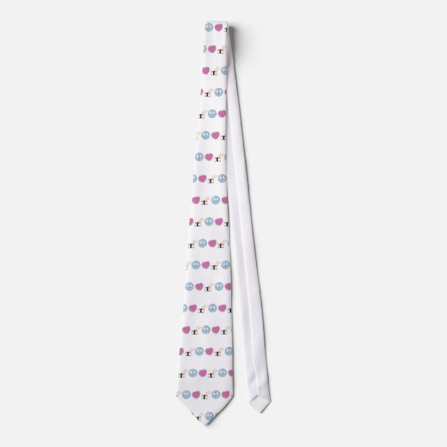 Peace Love and Sushi Tie (Front)