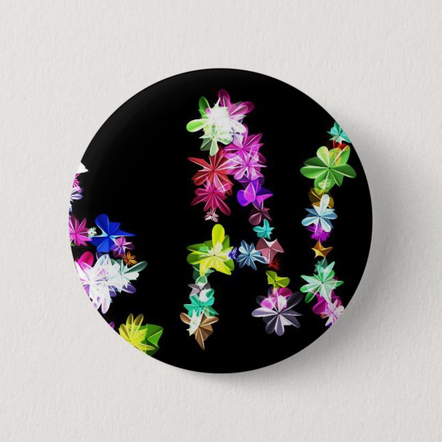 Peace Love and Unity 2 Inch Round Button (Front)