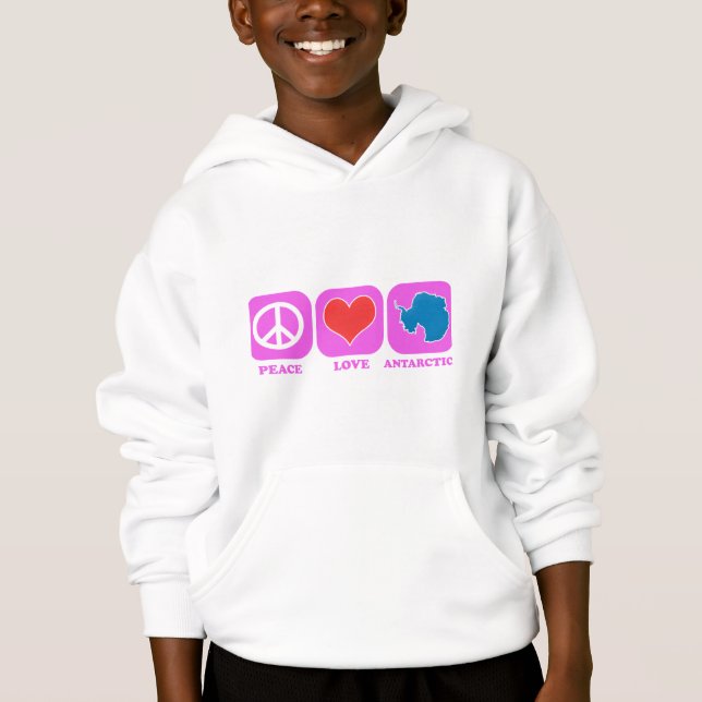 Peace Love Antarctica (Front)