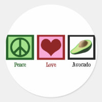 Peace Love Avocado