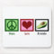Peace Love Avocado
