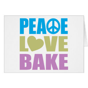 Peace Love Bake